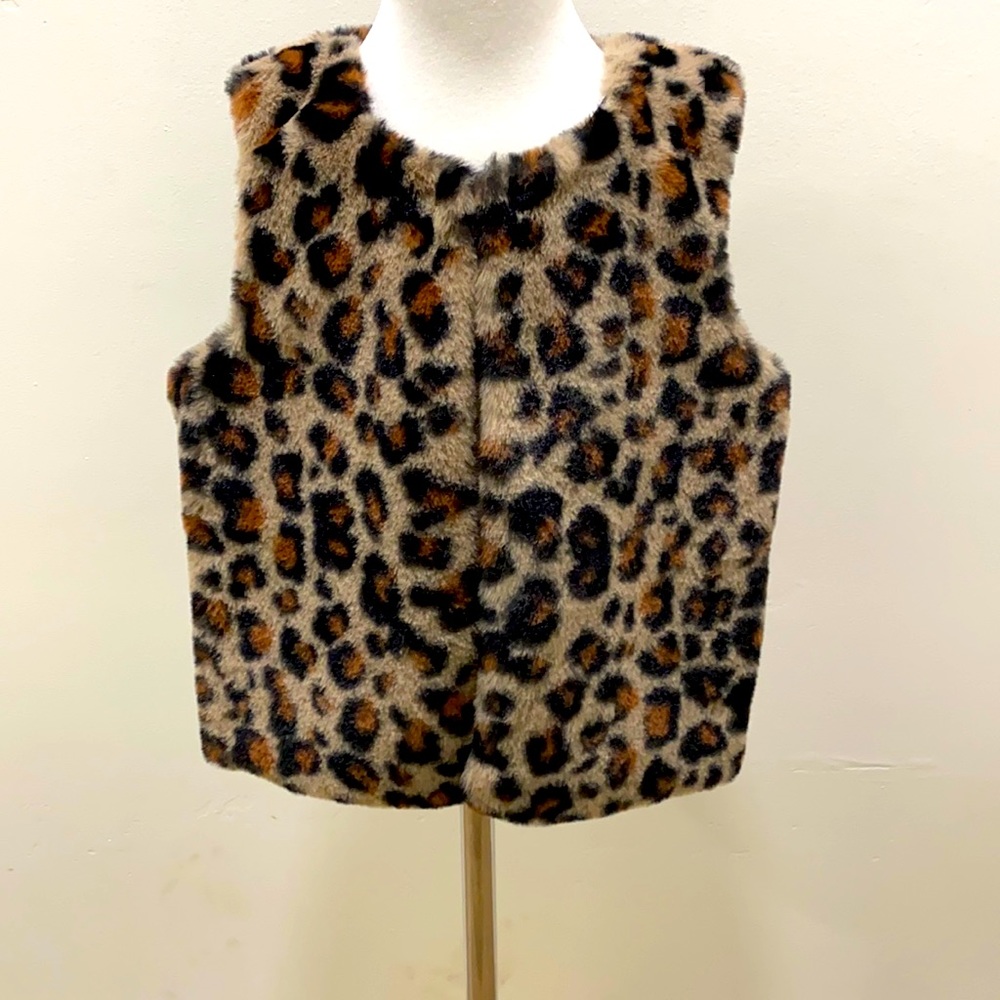 Adorable little girls vest